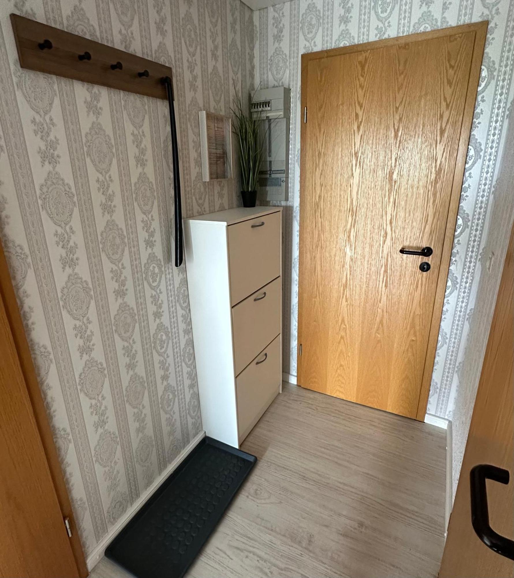 Rosenhaus Esens - Wohnung Backbord Εξωτερικό φωτογραφία